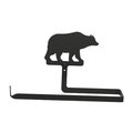 Village Wrought Iron Village Wrought Iron PT-B-14 Bear Paper Towel Holder PT-B-14